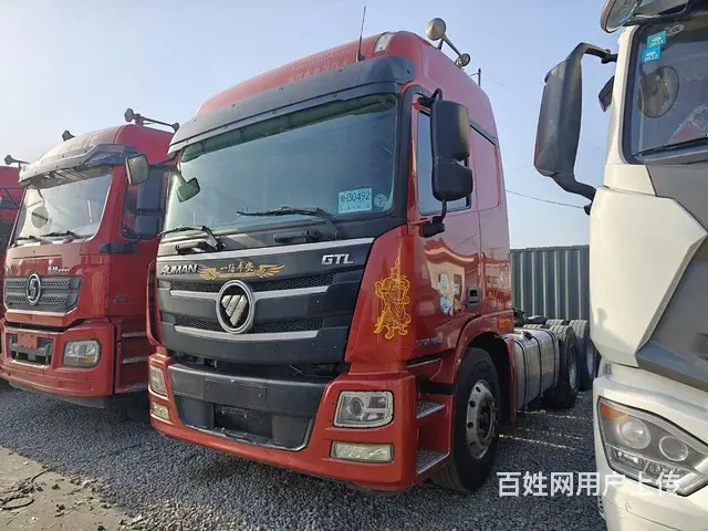 20年7月福田欧曼 GTL 双驱轻体460马力 - 图片 2