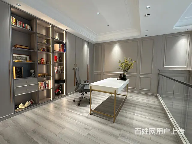 新上外滩首 府下叠挑空客厅现代轻奢豪装没咋住带花园，双车位 - 图片 5