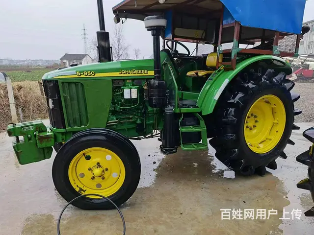 徐州约翰迪尔950拖拉机,原装原版全车无修 - 图片 7