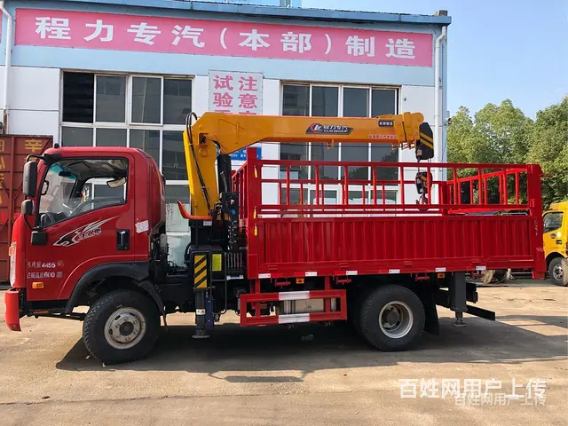 蓝牌重汽豪曼5吨随车吊 哪里价格低 - 图片 11