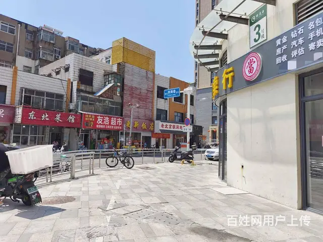 【福铺】中南财源门拐角|90平门头|房东直租 - 图片 3