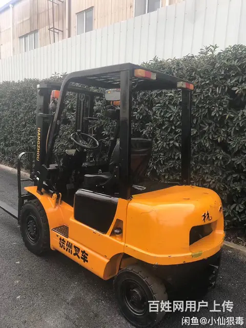 二手合力叉车杭州叉车1.5吨2吨3吨电动叉车4吨5 - 图片 2