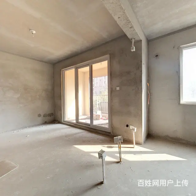 山居郦城小高层一楼带小院，毛坯房，三居室，看房方便 - 图片 7