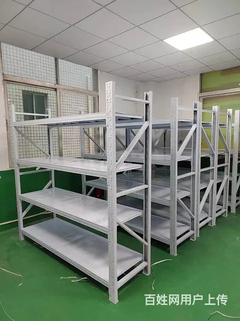 泉州货架仓储货架多层货架菜鸟驿站快递货架仓库货架 - 图片 6