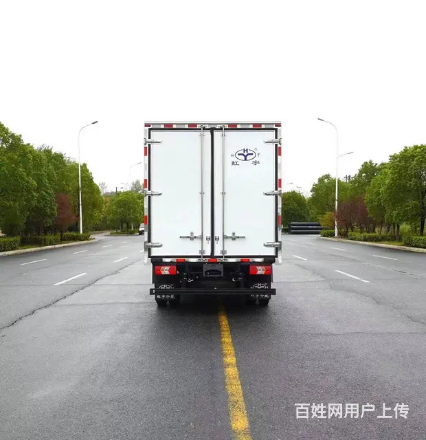 江铃凯运4米2蓝牌冷藏车 国六有现车可分期 - 图片 5