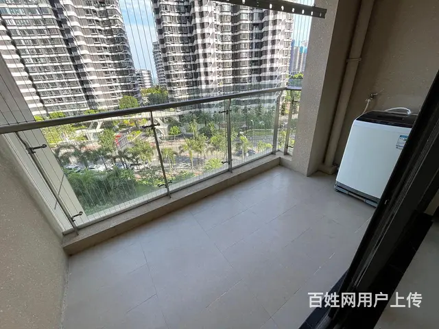 仁恒三期 精装2房2卫 2800一个月 南向 看房有密码 - 图片 8
