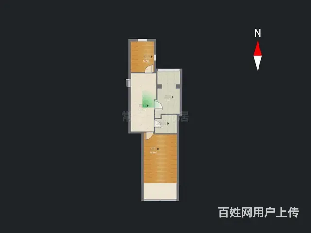 博小实验D铁口交通便利精装修南北通透看房方便诚售可 - 图片 8