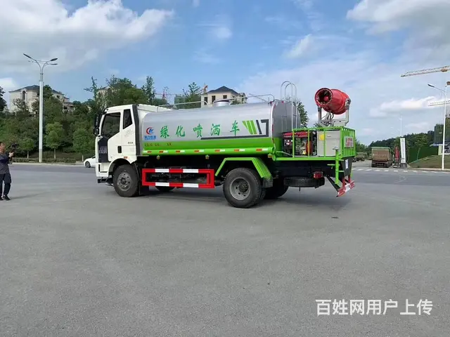 厂家直销解放J6国六12-14方洒水车 全国配送 - 图片 10