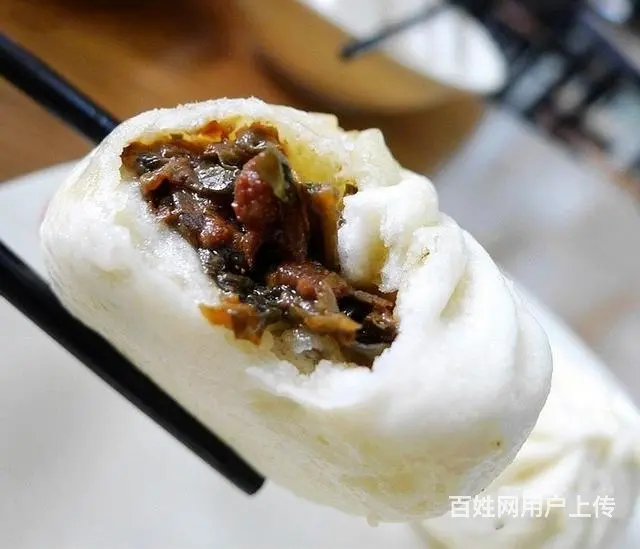 配送供应包子馒头馅料烧卖烧麦豆奶青菜馅梅干菜馅料 - 图片 1