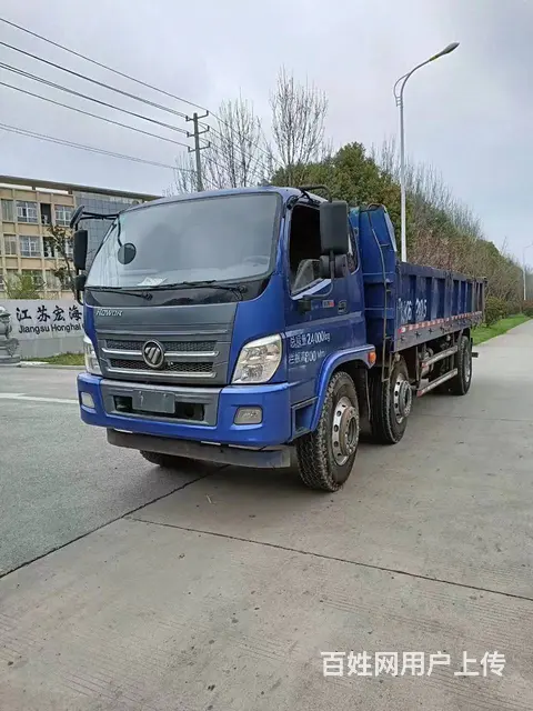 19年福田瑞沃170平板自卸车，个人户 - 图片 3