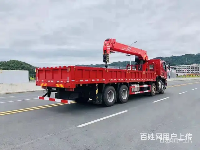 14吨国六四桥随车吊吊机任意配 全国可送车 - 图片 2