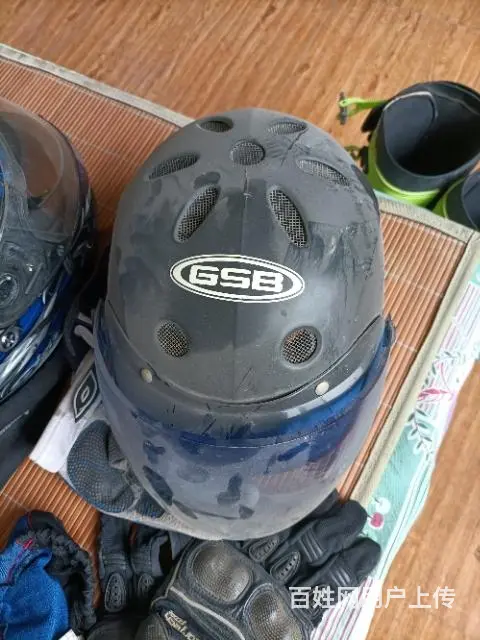 赛羽骑行鞋和GSB夏季头盔 - 图片 2