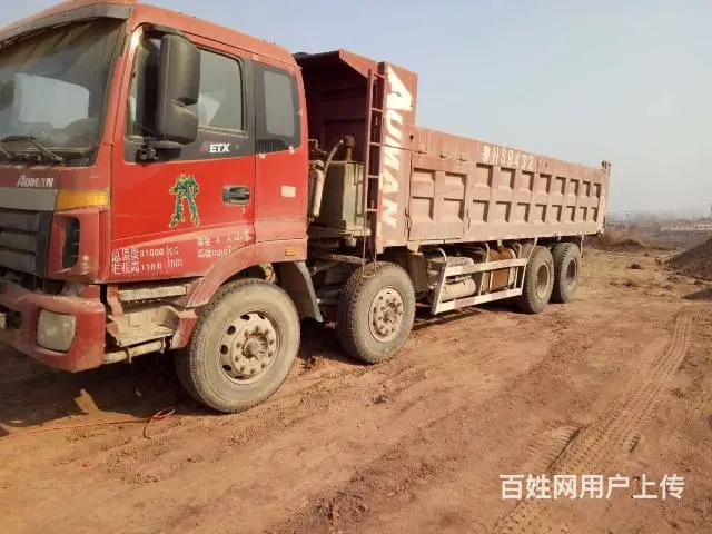 大批【瑞沃】【时代金刚】二手自卸车手续全 价格优 - 图片 1