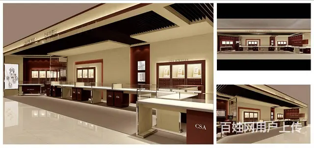 店面设计，商场设计，展厅设计，展台，展柜，柜台制作 - 图片 2