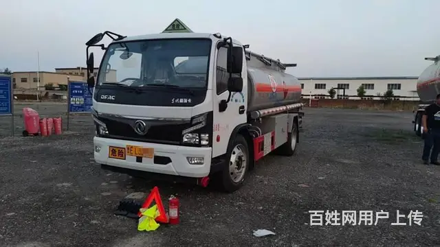 国六东风福瑞卡八吨油罐车 手续齐全 欢迎咨询 - 图片 1