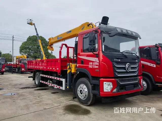 二手徐工8吨5节臂随车吊准新车24年特价处理带保险 - 图片 8