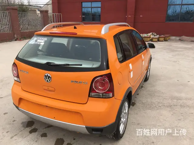 大众POLO 2009款 Cross POLO 1.6 手自 - 图片 3