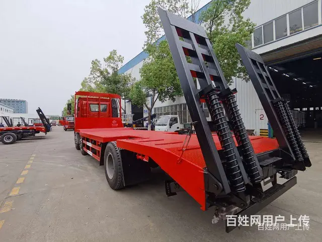 解放小三轴板长6.9米挖机拖车2021新款上市 - 图片 5