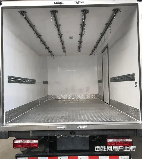 渭南 4米2福田欧马可瓜果蔬菜牛奶冷链车 - 图片 11