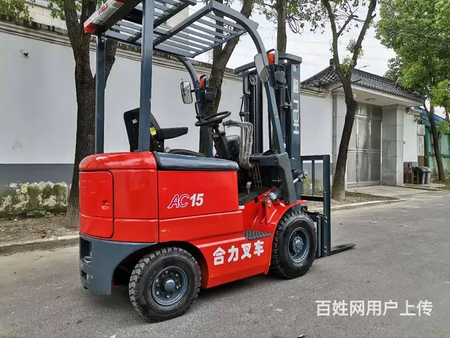 厂家批发二手合力柴油叉车 3吨内燃平衡重式重型叉车 - 图片 3