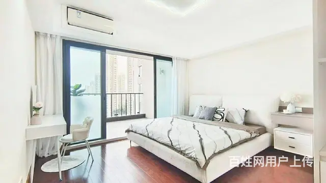 华发世纪城二期全新装修高层河景四房 - 图片 11