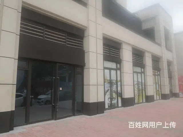 咸阳市中心 人民路 龙湖彩虹郦城 纯一层 临街现铺 即买即用 - 图片 5