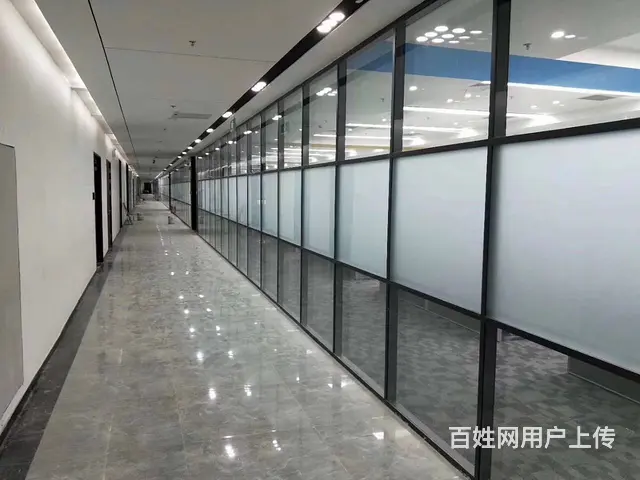 轻质砖隔断，护墙板，环氧地坪 - 图片 4
