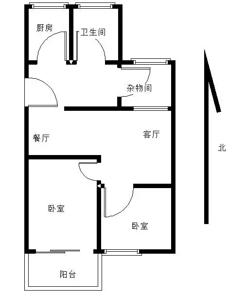 地铁口湖里大道旁悦华公寓三房出租 - 图片 9