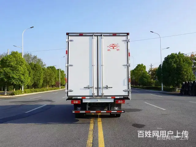 福田欧马可4.2米保温车厂家直销大量现车 - 图片 4