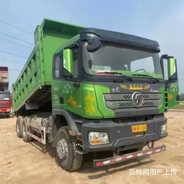 出售21年陕汽德龙X3000 大箱6.2米自卸车 - 图片 1