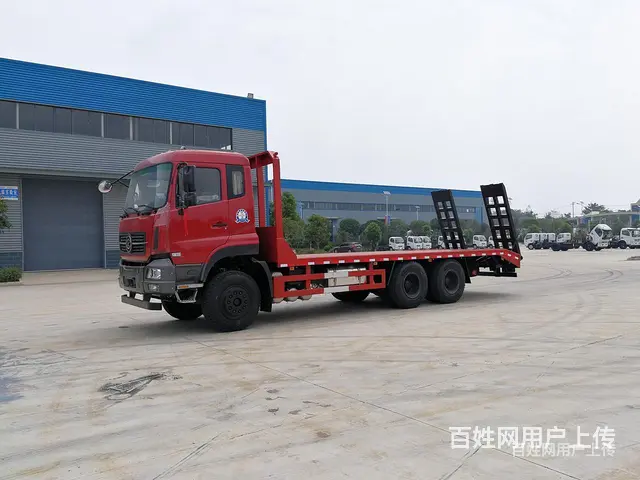 东风后八轮程力平板拖车 厂家直销销售点 - 图片 5