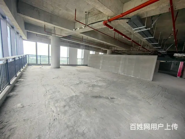 金融集聚区看大龙湖全景的1000平整层纯办公楼 - 图片 1