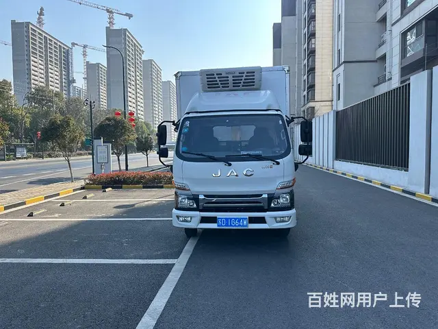 江淮帅铃 帅铃E 冷藏车 国6 - 图片 2