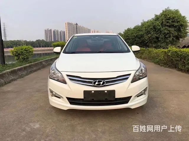 现代 瑞纳 2014款 1.4 手动 TOP 顶级型 - 图片 1