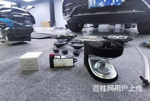 21款奔驰GLE450升级香氛负离子 淡淡的幽香 - 图片 1