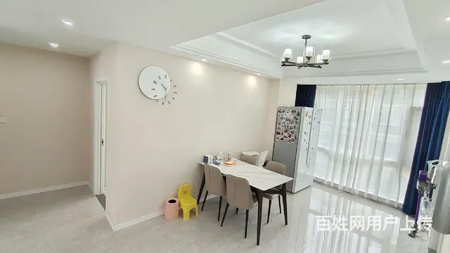 蓝庭国际 低层婚房精装三室 全屋地暖 汽车库选购 可贷款过户 - 图片 7