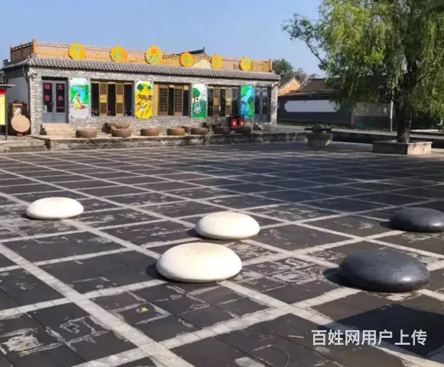 石雕围棋#广场公园文化摆件 - 图片 3