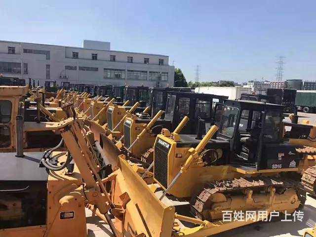 内江附近二手推土机市场，旧山推160/220推土机 - 图片 2