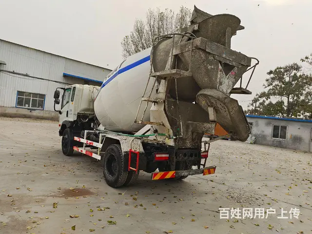 大运轻卡 其他 水泥罐车 国4 - 图片 5