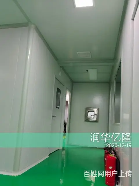 GMP洁净车间净化安装工程岩棉净化板厂家净化车间 - 图片 10