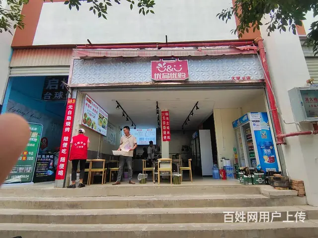 3773（爆铺网）大学城门口商业街处 临街餐饮店 - 图片 1