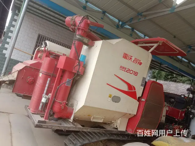 【搞定了！】出售雷㓇谷神RG50收割机 - 图片 2