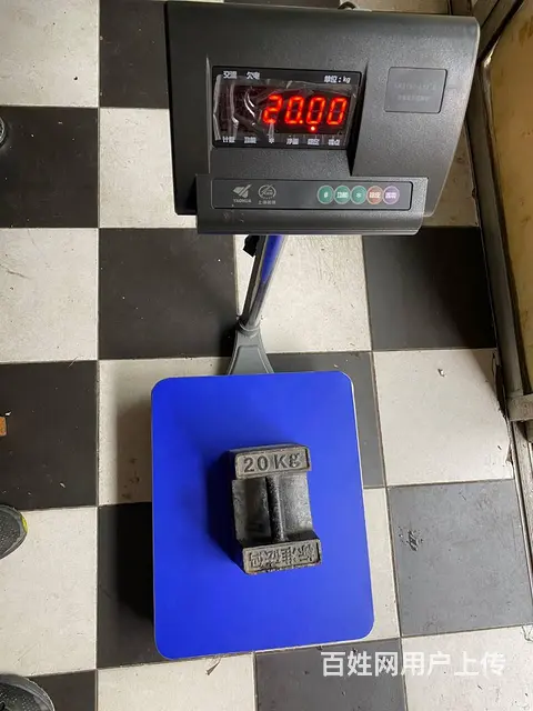 耀华电子地磅销售维修出租，耀华台称平台秤砝码销售租 - 图片 1