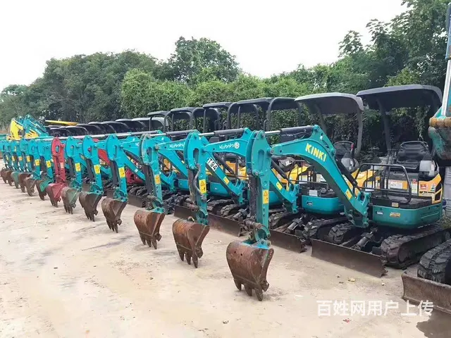 千台二手原装进口挖机全国低价转让 - 图片 7
