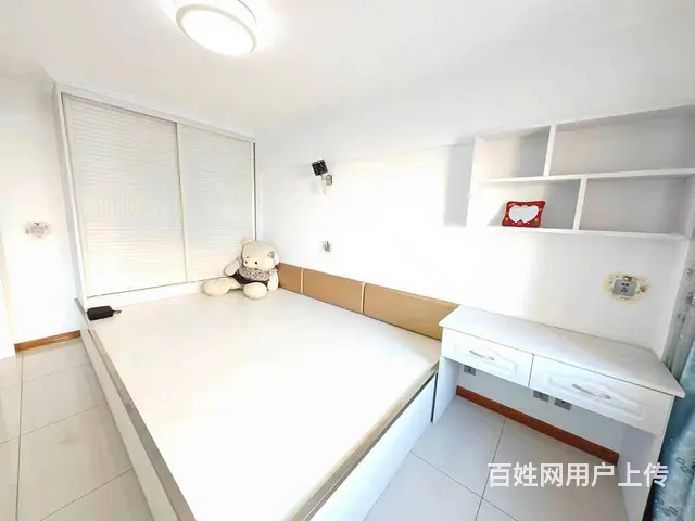 富甲天城9楼81平两室精装32万 中海城 八里铺 - 图片 2