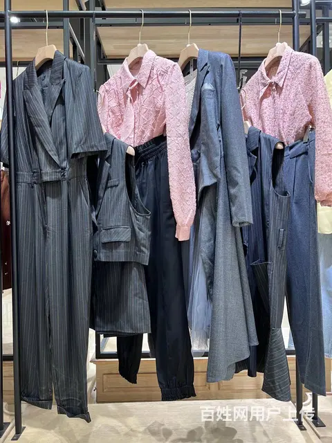 MCC2023新款新款专柜撤柜品牌折扣女装尾货清仓 - 图片 2