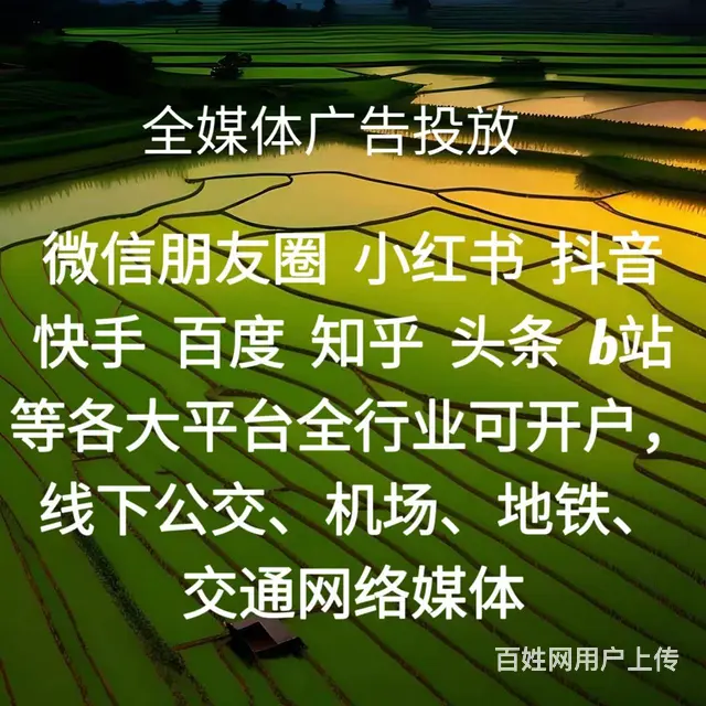全媒体广告投放 dou音 微信 小红书 - 图片 1