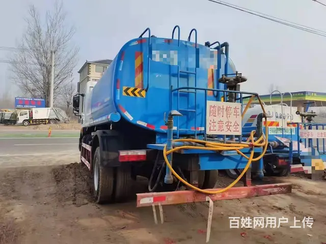 厂家直销绿化洒水车 吸粪车 扫路车 吸尘车 垃圾车 - 图片 7