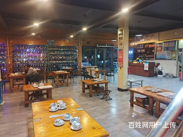 （商聚网）21米宽门头自带停车位盈利可观知名餐饮店转让 - 图片 7
