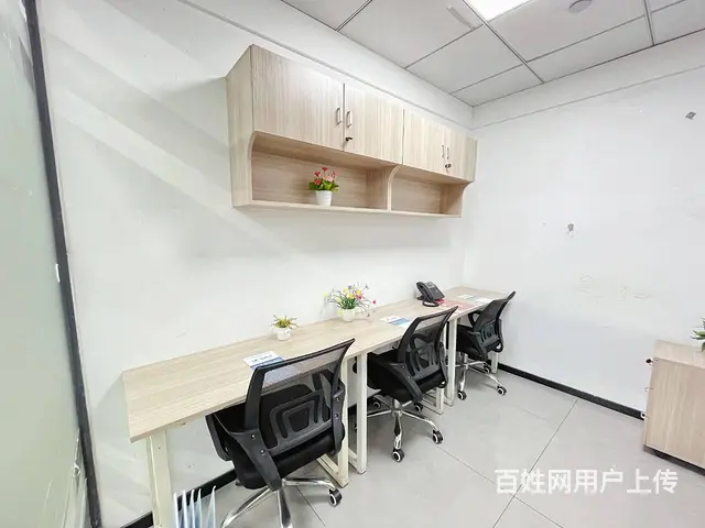 小户型办公 ！正地铁口 租金全包无杂费 有1至5人独立办公室 - 图片 9